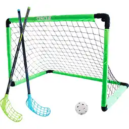 Sport 24 ASG Floorball Goal Sæt tilbud