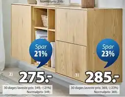 JYSK Kommode tilbud