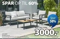 JYSK BEJSTRUP loungesæt tilbud