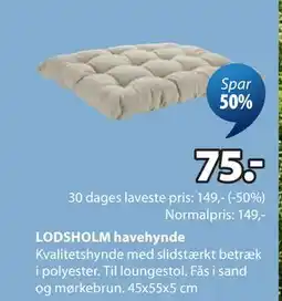 JYSK LODSHOLM havehynde tilbud