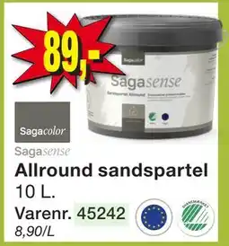 Harald Nyborg Allround sandspartel tilbud