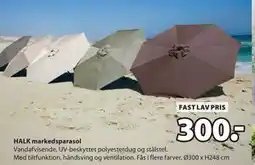 JYSK HALK markedsparasol tilbud