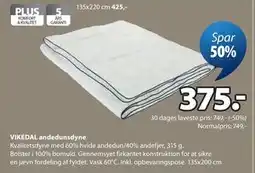 JYSK VIKEDAL andedunsdyne tilbud