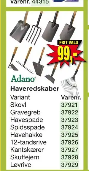 Haveredskaber