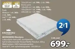 JYSK BEERENBERG fiberdyne tilbud