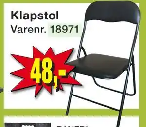 Klapstol