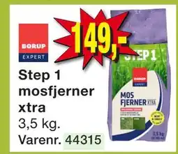 Harald Nyborg Bstep 1 mosfjerner xtra tilbud