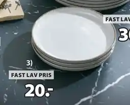 JYSK FERDUS tallerken tilbud