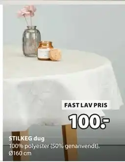JYSK STILKEG dug tilbud