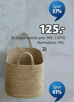 JYSK ELI kurv tilbud