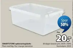 JYSK SMARTSTORE opbevaringsboks tilbud