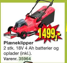 Harald Nyborg Plæneklipper tilbud