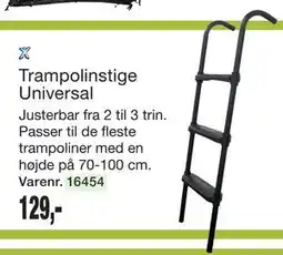 Harald Nyborg Trampolinstige Universal tilbud