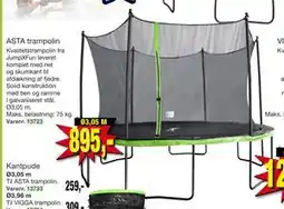 Harald Nyborg ASTA trampolin tilbud