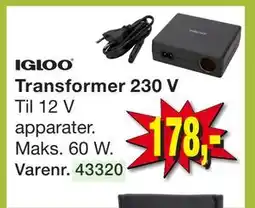 Harald Nyborg Transformer 230 V tilbud