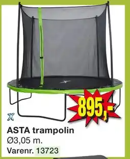 Harald Nyborg ASTA trampolin tilbud