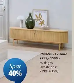 JYSK LYNGVIG TV-bord tilbud