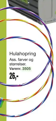 Harald Nyborg Hulahopring tilbud