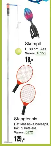Harald Nyborg Stangtennis tilbud