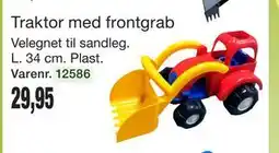 Harald Nyborg Traktor med frontgrab tilbud