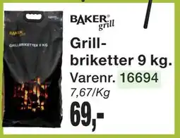 Harald Nyborg Grill-briketter 9 Kg tilbud