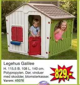 Harald Nyborg Legehus Galilee tilbud