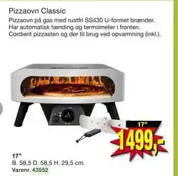 Harald Nyborg Pizzaovn Classic tilbud