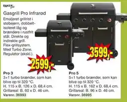 Harald Nyborg Gasgrill Pro Infrarød tilbud