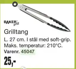 Harald Nyborg Grilltang tilbud