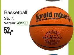 Harald Nyborg Basketball tilbud