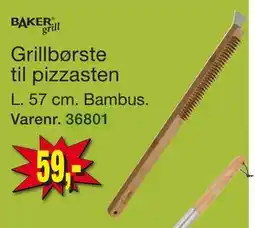 Harald Nyborg Grillbørste til pizzasten tilbud