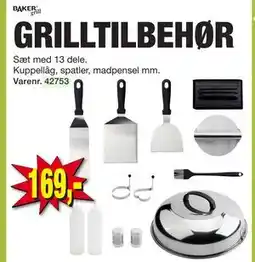 Harald Nyborg GRILLTILBEHØR tilbud