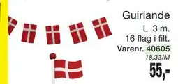 Harald Nyborg Guirlande tilbud