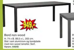 Harald Nyborg Bord non-wood tilbud