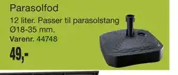 Harald Nyborg Parasolfod tilbud