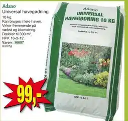 Harald Nyborg Universal havegødning tilbud