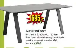 Harald Nyborg Auckland Bord tilbud