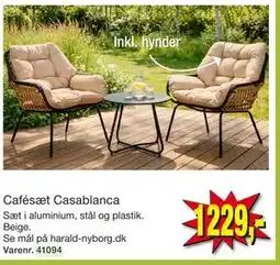 Harald Nyborg Cafésæt Casablanca tilbud