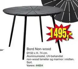 Harald Nyborg Bord Non-wood tilbud