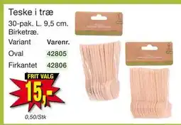 Harald Nyborg Teske i træ tilbud