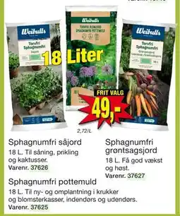 Harald Nyborg Sphagnumfri pottemuld tilbud