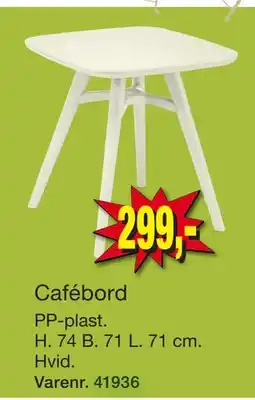 Harald Nyborg Cafébord tilbud