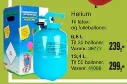 Harald Nyborg Helium tilbud