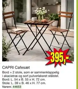 Harald Nyborg CAPRI Cafesæt tilbud