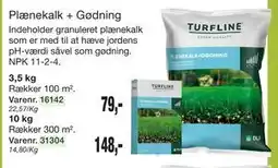 Harald Nyborg Plænekalk + Gødning tilbud