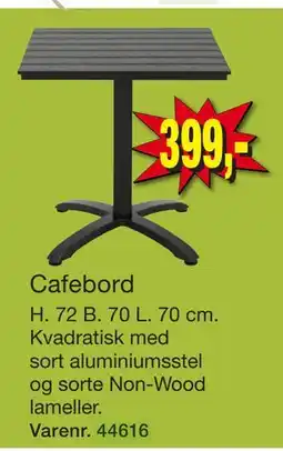 Harald Nyborg Cafebord tilbud