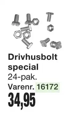 Harald Nyborg Drivhusbolt special tilbud