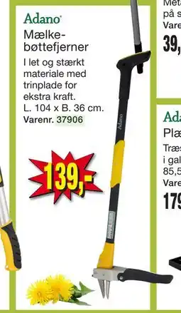 Harald Nyborg Mælkebøttefjerner tilbud