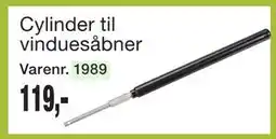 Harald Nyborg Cylinder til vinduesåbner tilbud