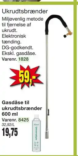 Harald Nyborg Ukrudtsbrænder tilbud